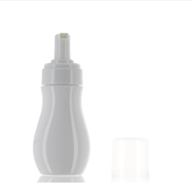 PET Foamer Pump Bottles with Over Cap - 150ml